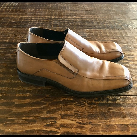 G.H. Bass & Co. Tan Corrado Loafer - Size 13M (EUC) - Picture 2 of 13